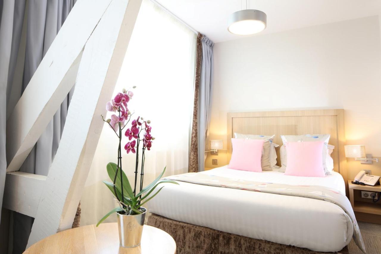 Trinite Hotel Ла-Трините-сюр-Мер Экстерьер фото
