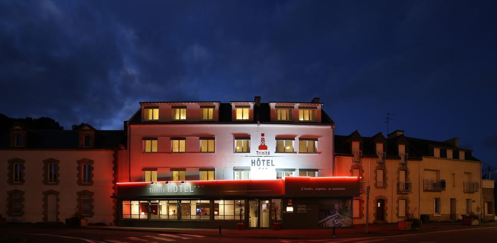 Trinite Hotel Ла-Трините-сюр-Мер Экстерьер фото