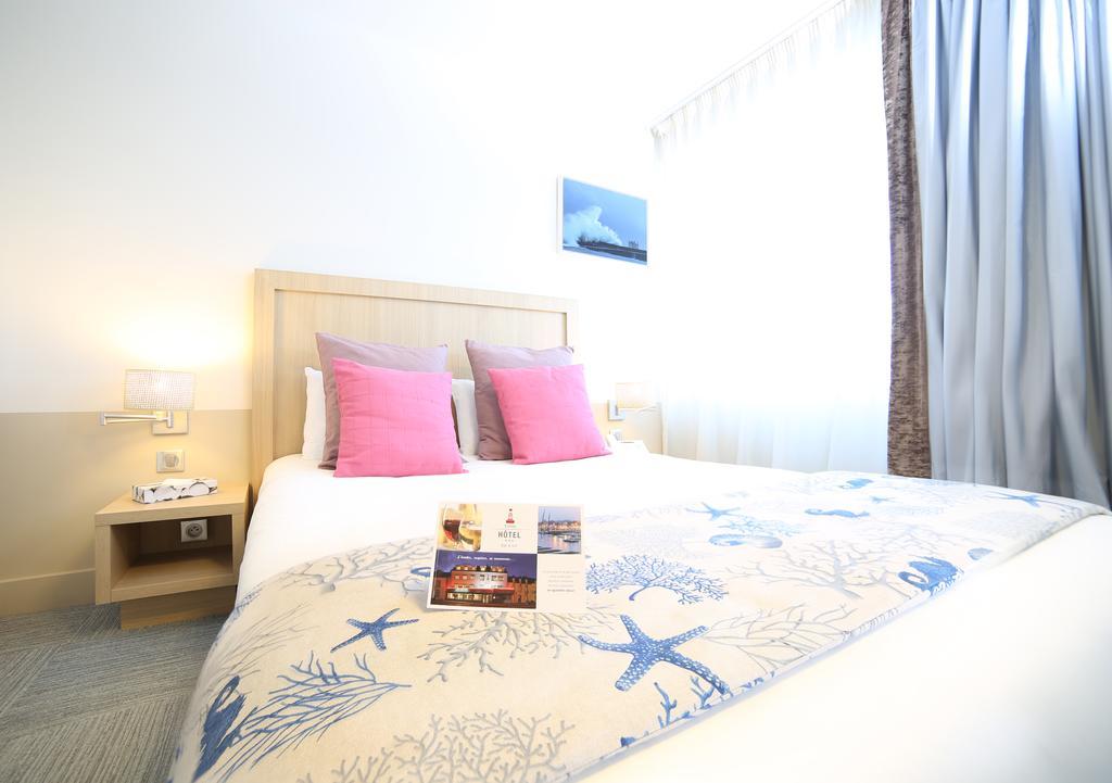 Trinite Hotel Ла-Трините-сюр-Мер Экстерьер фото