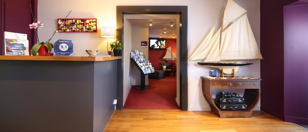 Trinite Hotel Ла-Трините-сюр-Мер Экстерьер фото