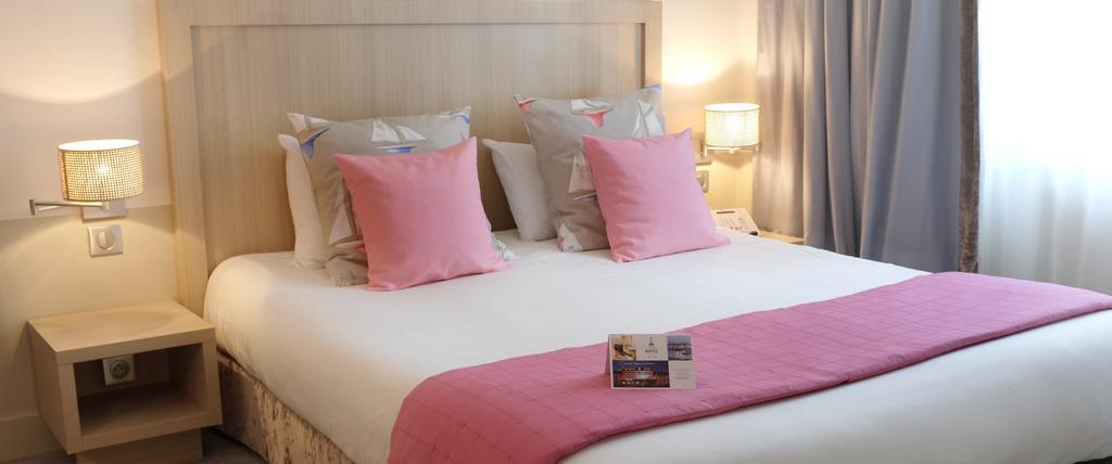 Trinite Hotel Ла-Трините-сюр-Мер Экстерьер фото
