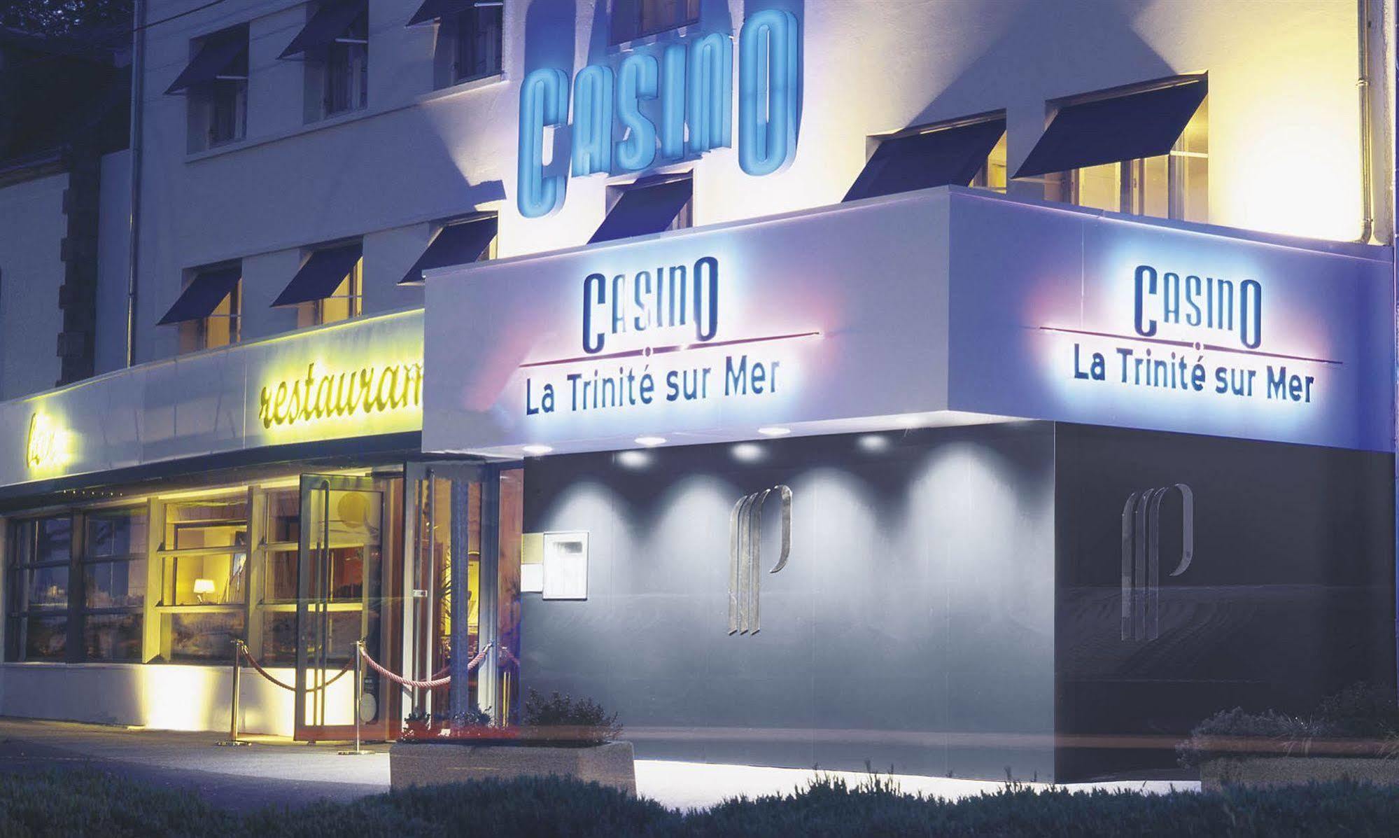 Trinite Hotel Ла-Трините-сюр-Мер Экстерьер фото