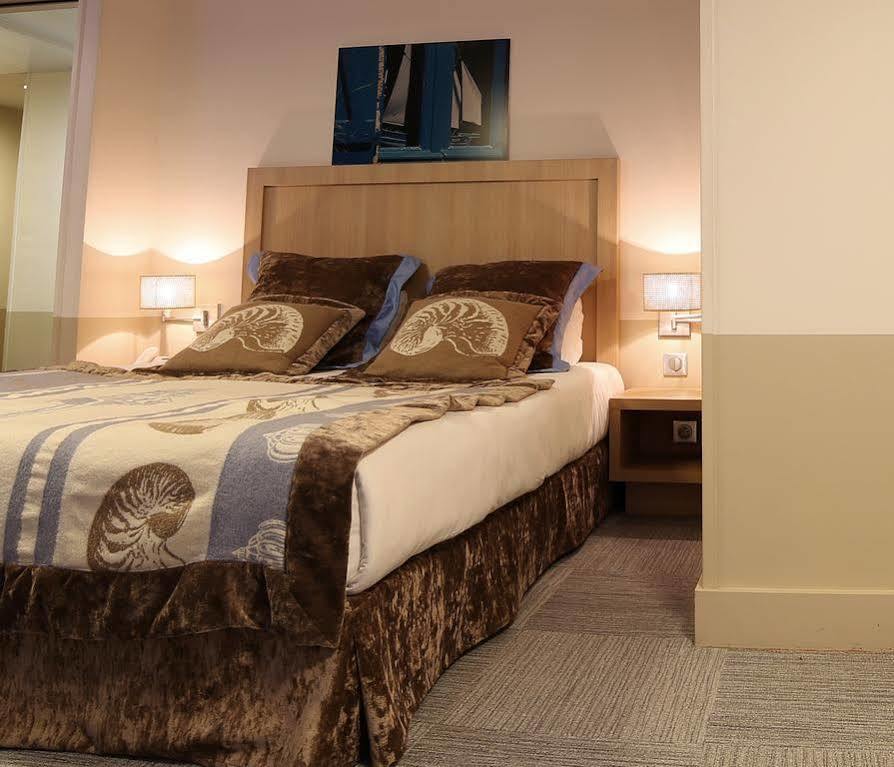 Trinite Hotel Ла-Трините-сюр-Мер Экстерьер фото